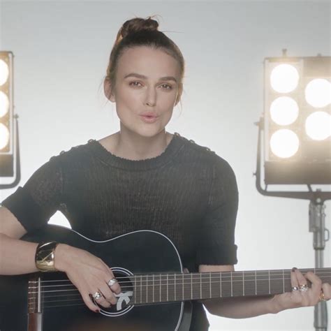 keira knightley sings